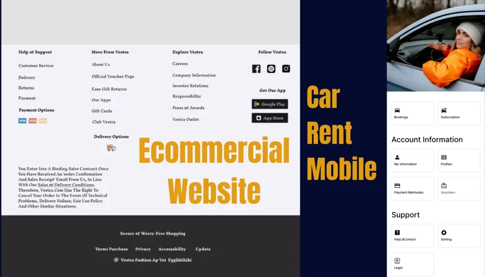 تصميم واجهات مستخدم وتجربة استخدام احترافية تزيد تفاعل عملائك وتحسن مبيعاتك