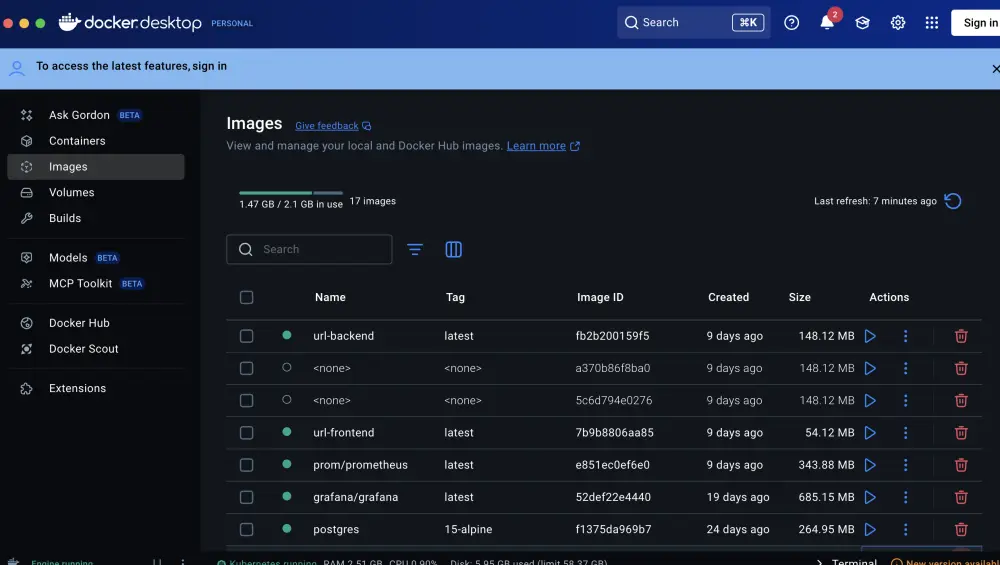 تشغيل تطبيقك بكفاءة داخل حاويات docker