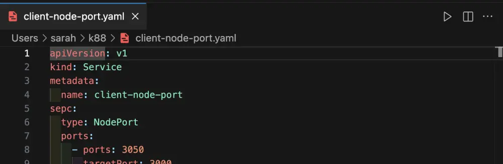 سأقوم بإنشاء وتهيئة ملفات Kubernetes (K8s) لمشروعك باحترافية