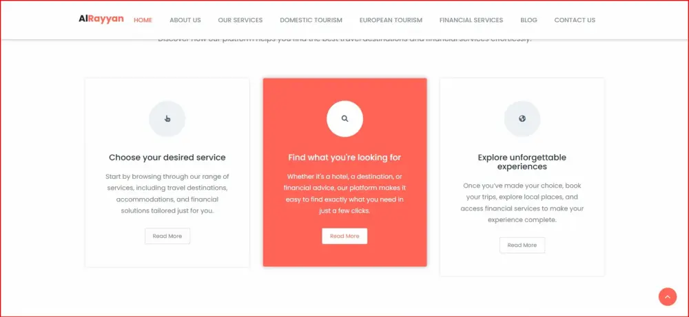 تصميم صفحة هبوط (Landing Page) احترافية لمنتجك أو خدمتك