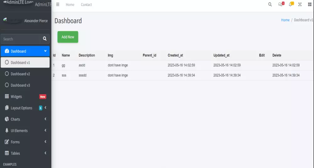 تطوير او التعديل على موقع باستخدام PHP Framework Laravel