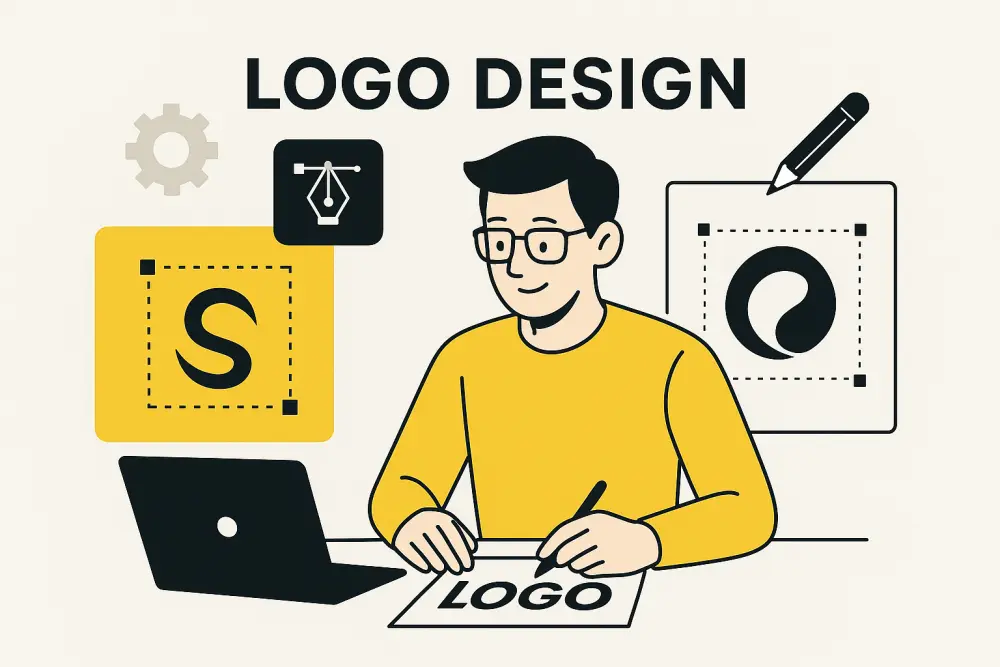 تصميم الشعارات