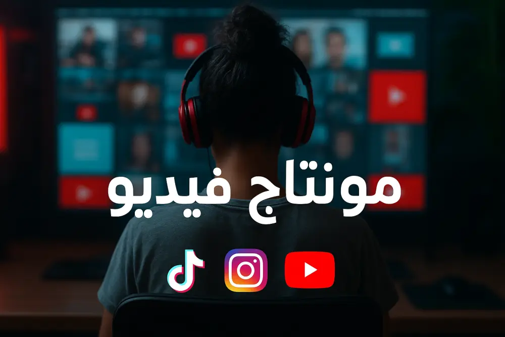 مونتاج فيديو شورتس لسوشل ميديا