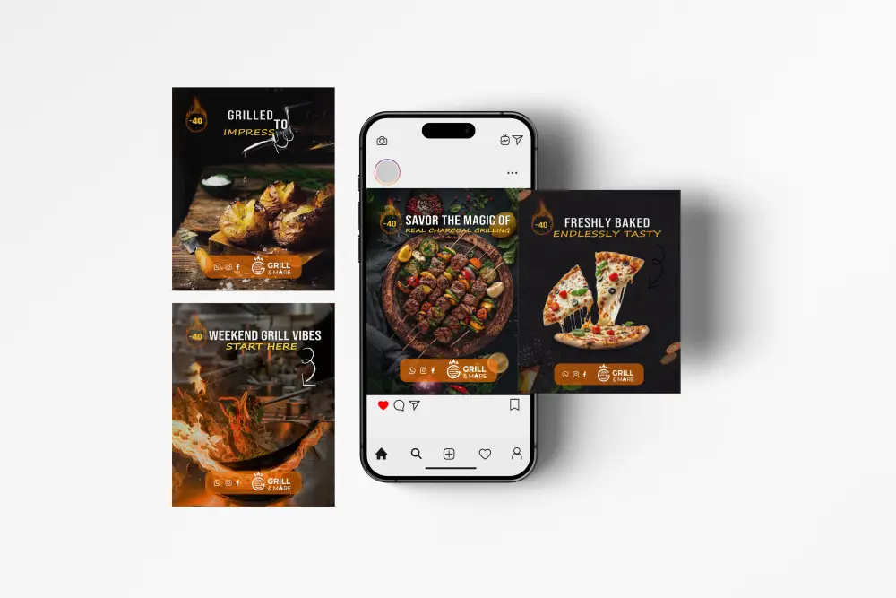 تصاميم سوشيال ميديا احترافية