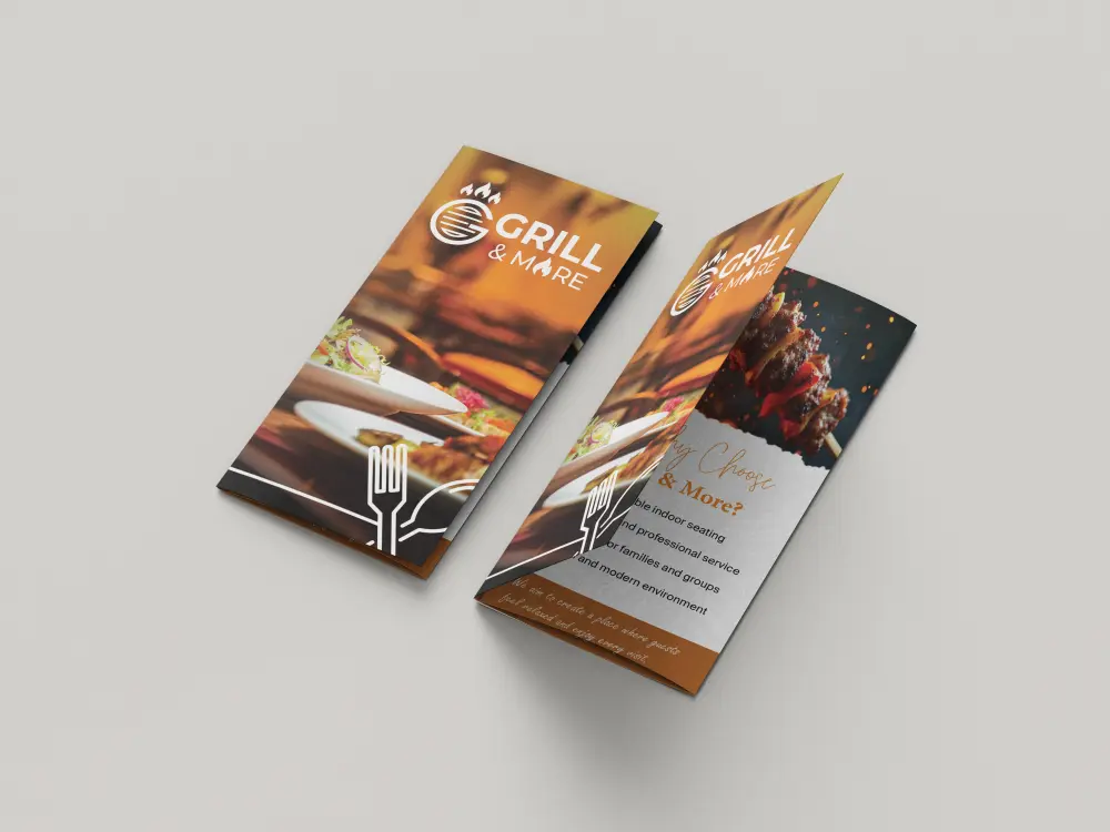 تصميم بروشور تسويقي بامتياز