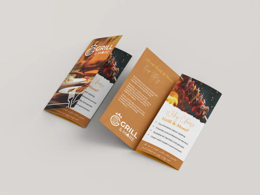 تصميم بروشور تسويقي بامتياز