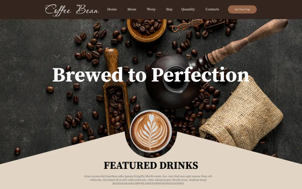 تصميم صفحة هبوط Landing Page