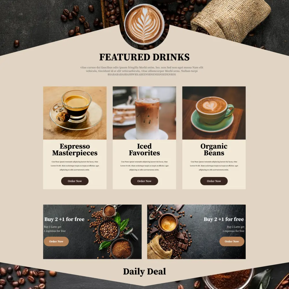 تصميم صفحة هبوط Landing Page