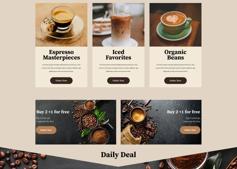 تصميم صفحة هبوط Landing Page