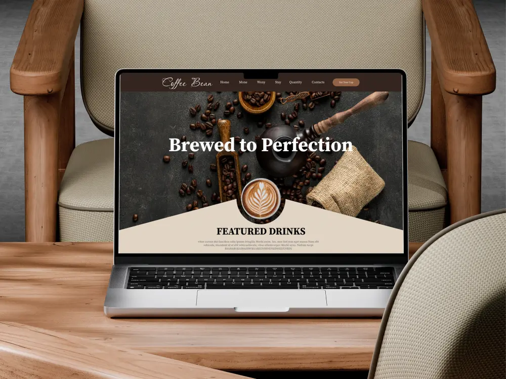 تصميم صفحة هبوط Landing Page