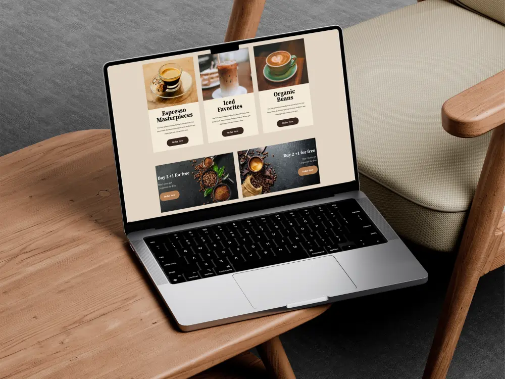 تصميم صفحة هبوط Landing Page