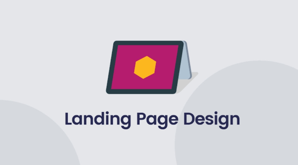 تصميم صفحة الهبوط الخاصه بك (landing page)