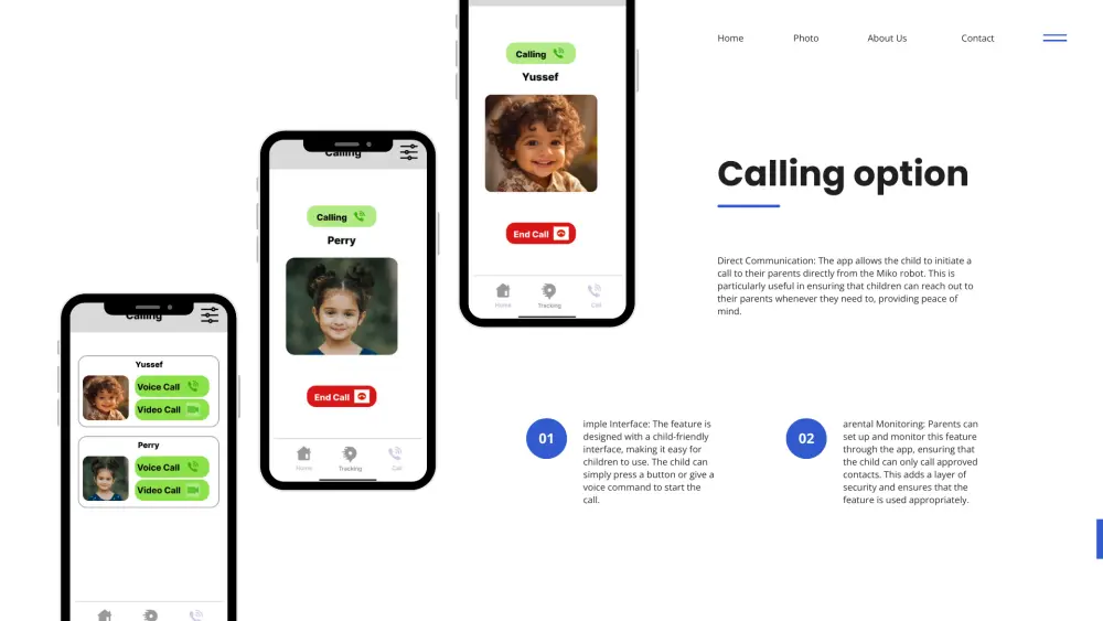 صميم 3 واجهات (شاشات تطبيق أو صفحات موقع) أنيقة وجذابة.