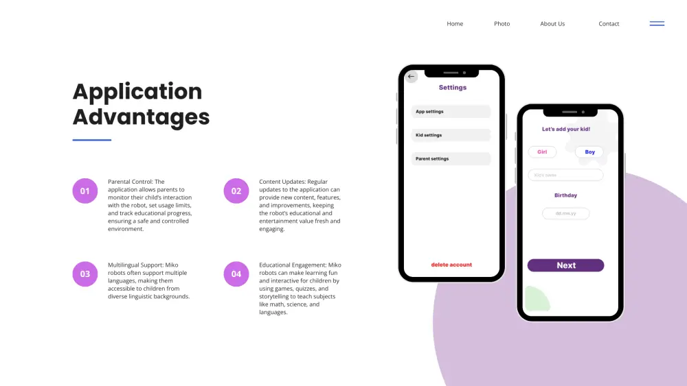 صميم 3 واجهات (شاشات تطبيق أو صفحات موقع) أنيقة وجذابة.