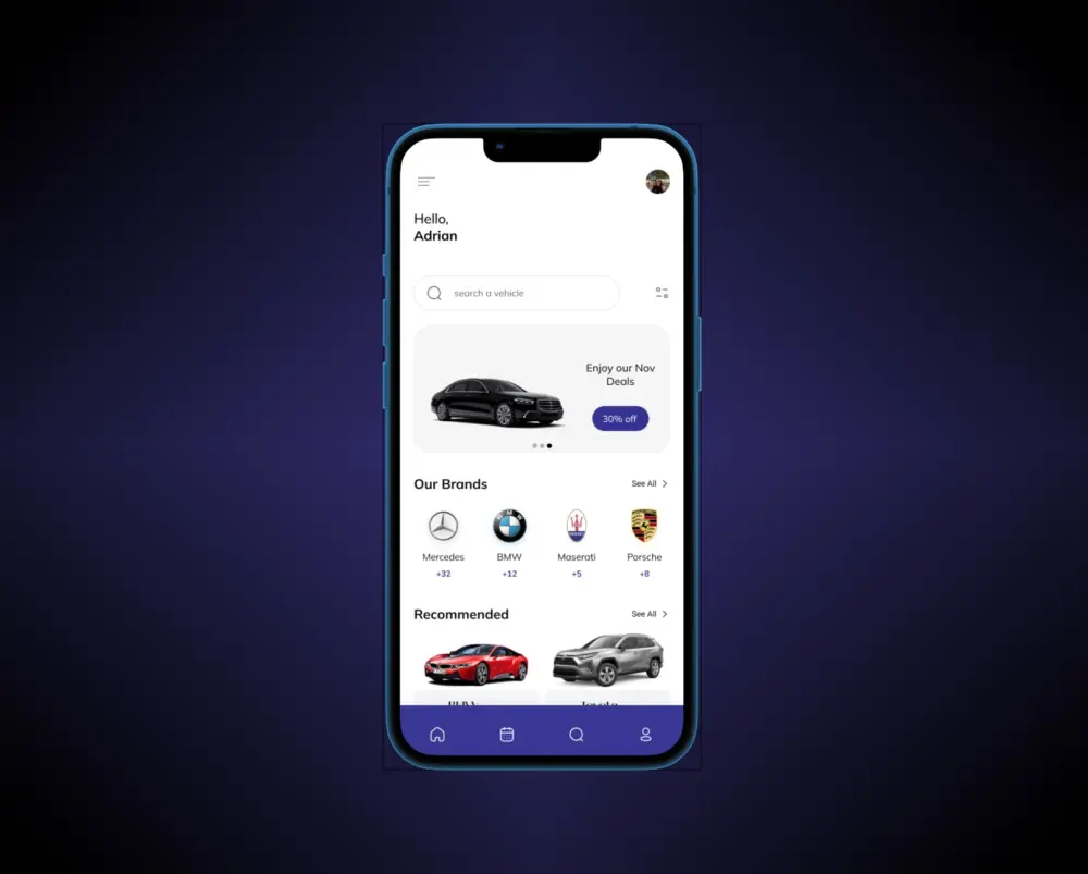 تصميم واجهات وتجارب مستخدم احترافية للمواقع والتطبيقات.