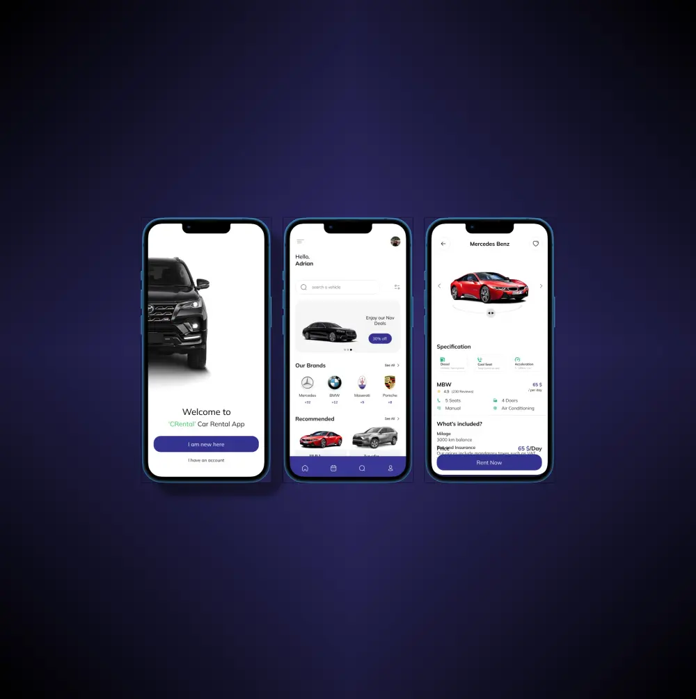 تصميم واجهات وتجارب مستخدم احترافية للمواقع والتطبيقات.