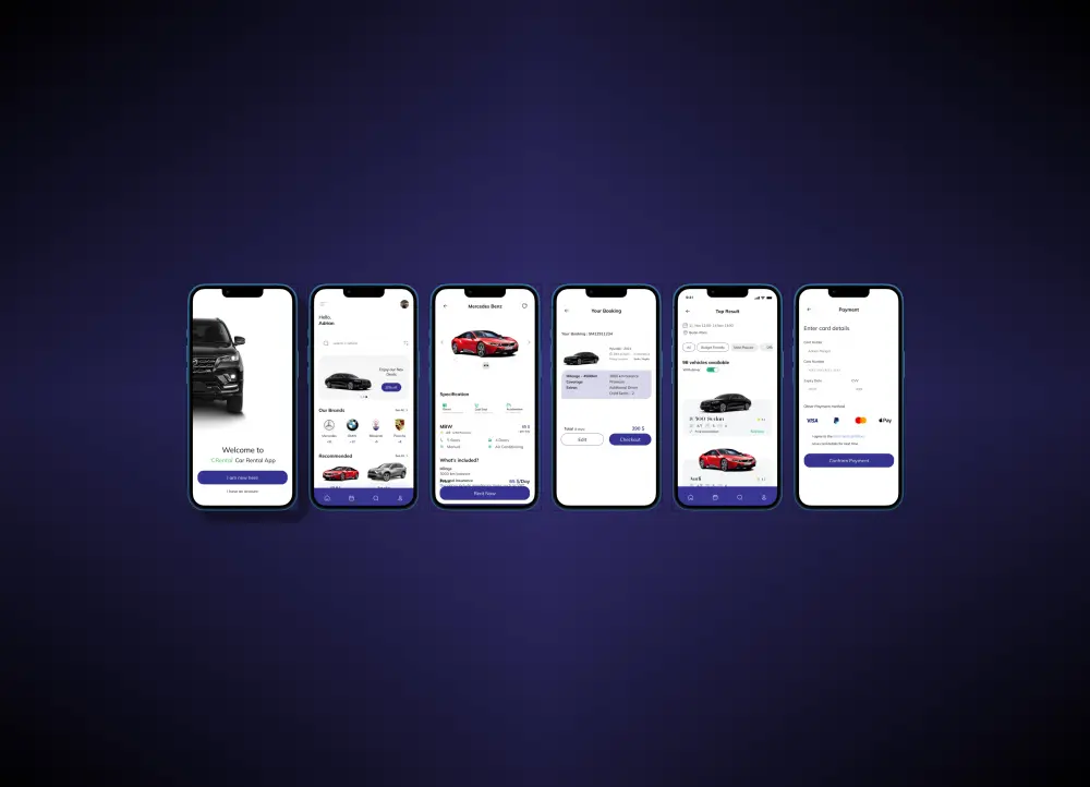 تصميم واجهات وتجارب مستخدم احترافية للمواقع والتطبيقات.