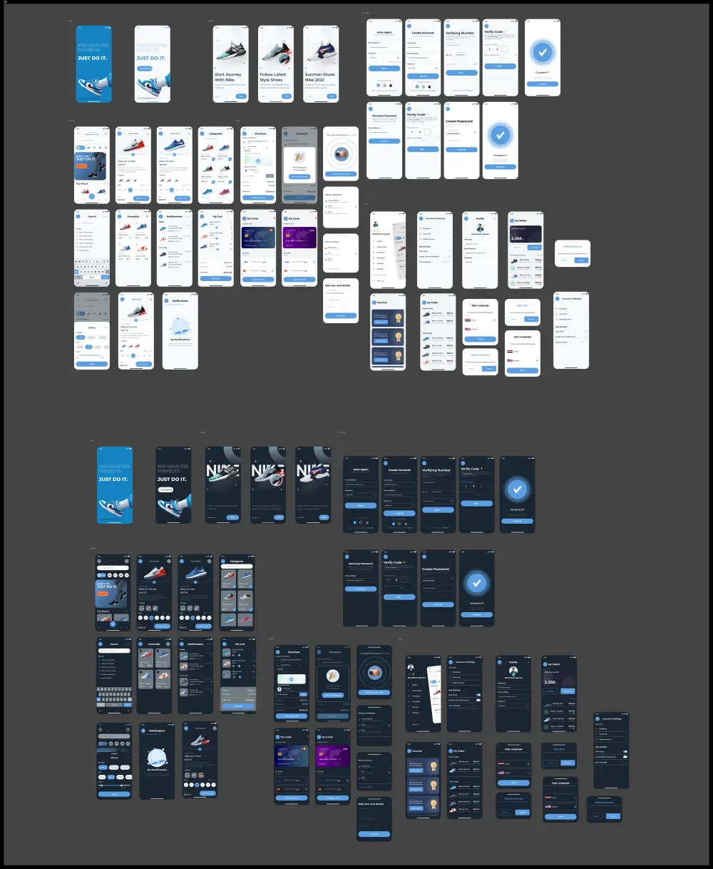 تصميم واجهات مستخدم UI/UX احترافية لتطبيقات الموبايل والمواقع