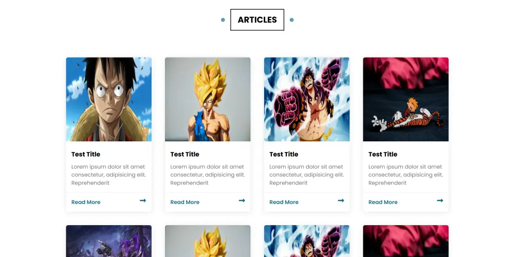 إنشاء صفحة هبوط (Landing Page) وPortfolio احترافي بتصميم عصري