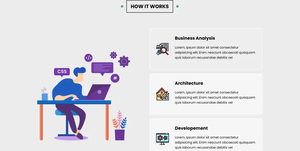 إنشاء صفحة هبوط (Landing Page) وPortfolio احترافي بتصميم عصري