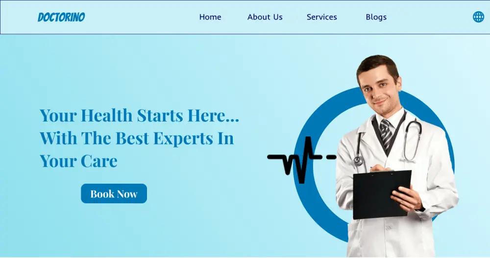 تصميم الصفحة الرئيسية لموقعك او تطبيقك باستخدام Figma