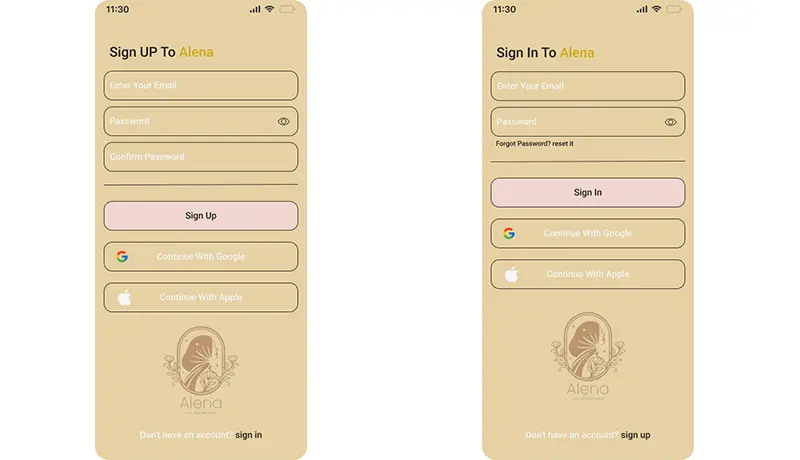 متخصص في تصميم واجهة المستخدم ( UI/UX )
