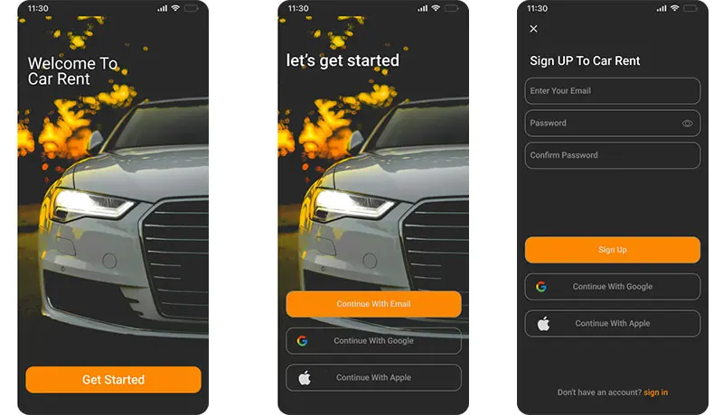 متخصص في تصميم واجهة المستخدم ( UI/UX )