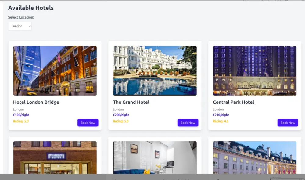 سأقوم بتصميم واجهات ويب احترافية ومتجاوبة باستخدام HTML وCSS وJavaScript وReact