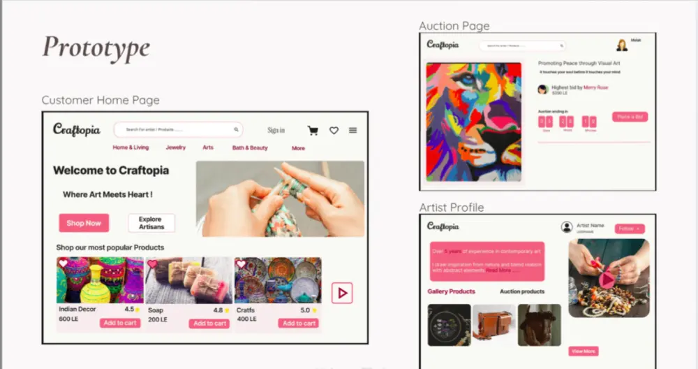 سأقوم بتصميم واجهات ويب احترافية ومتجاوبة باستخدام HTML وCSS وJavaScript وReact