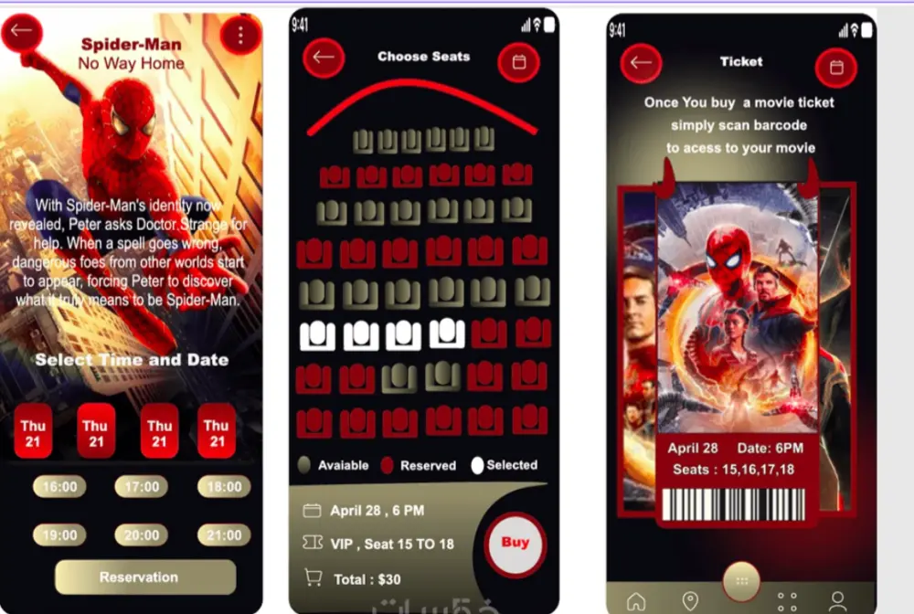 سأقوم بتصميم واجهات ويب احترافية ومتجاوبة باستخدام HTML وCSS وJavaScript وReact