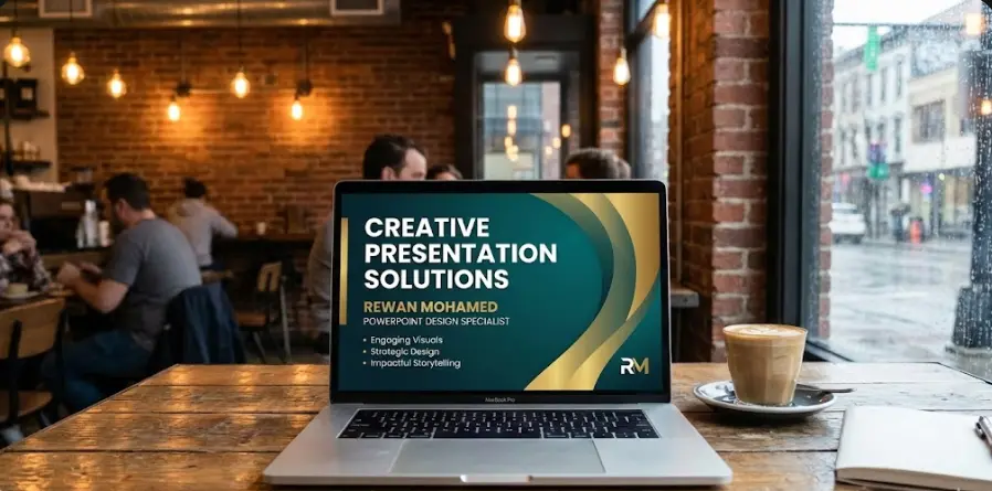 عرض تقديمي احترافي بإستخدام Power Point
