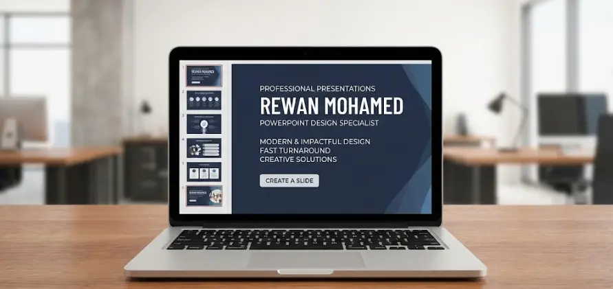عرض تقديمي احترافي بإستخدام Power Point