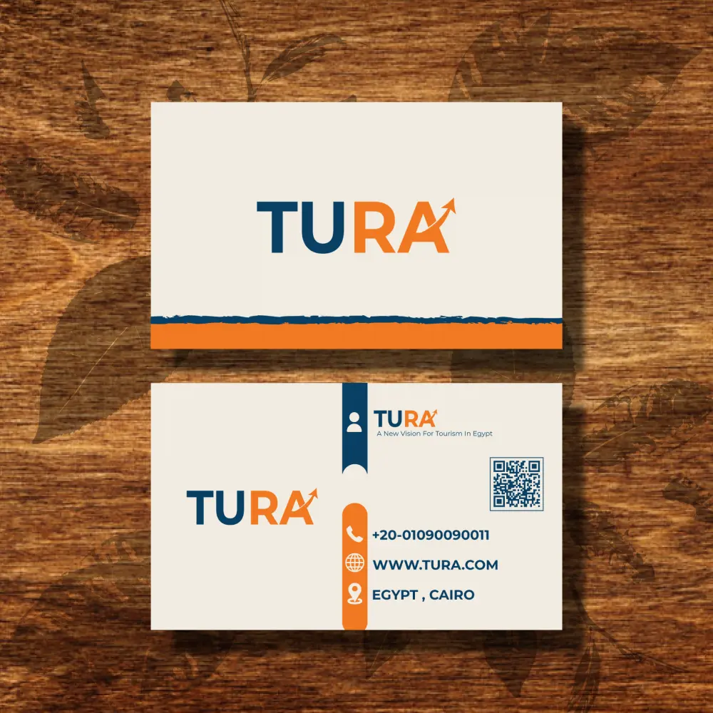 تصميم بيزنيس كارد بطريقه احترافيه