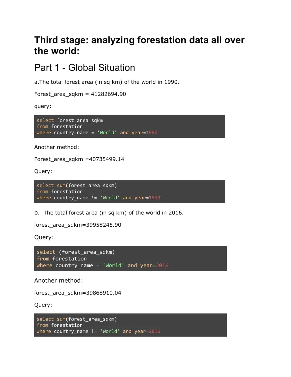 تحليل البيانات بإستخدام SQL