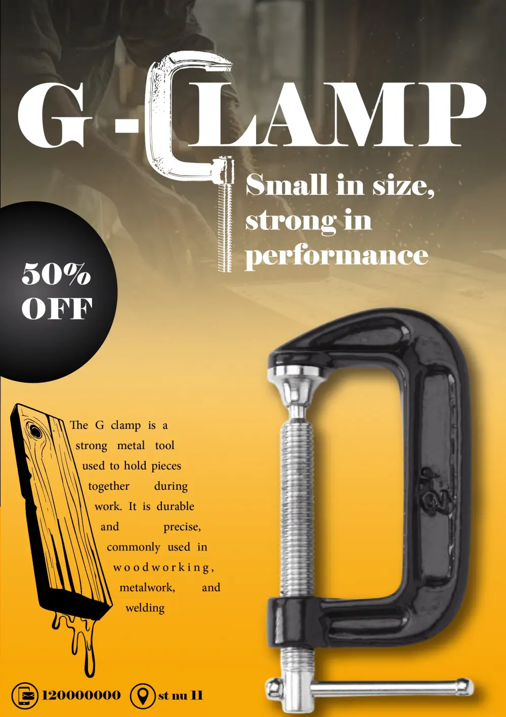 ساقوم بعمل بوستر اعلاني سواء لمنصة سوشيال ميديا او غيره