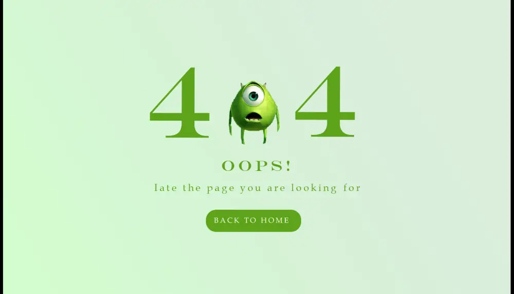 تصميم صفحة خطأ (Error 404) احترافية لموقعك