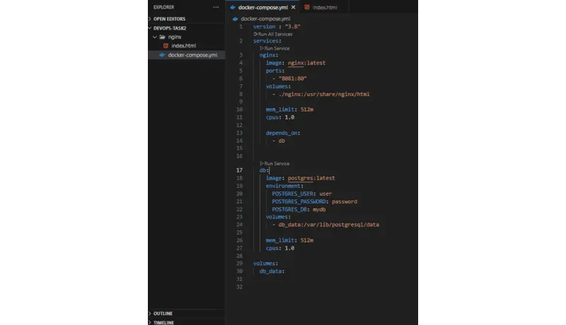 Dockerizing your app لتوحيد بيئة العمل