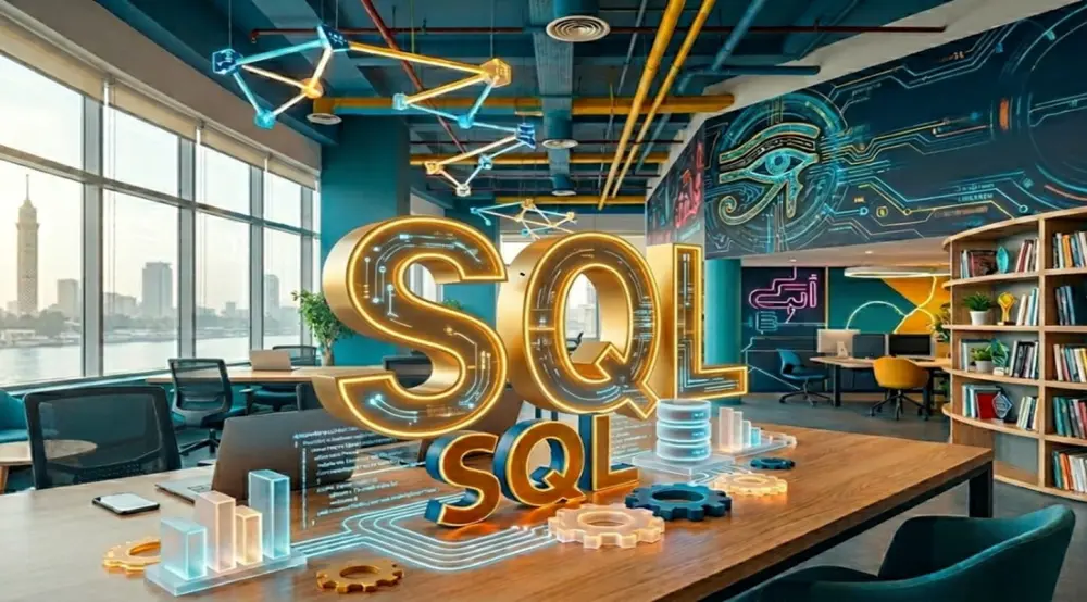 كتابة وتنفيذ استعلامات SQL ومعالجة البيانات باستخدام بايثون