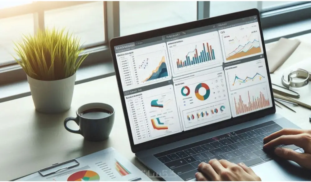 حلّل بياناتك واكتشف رؤى جديدة عبر تقارير ولوحات Excel تفاعلي