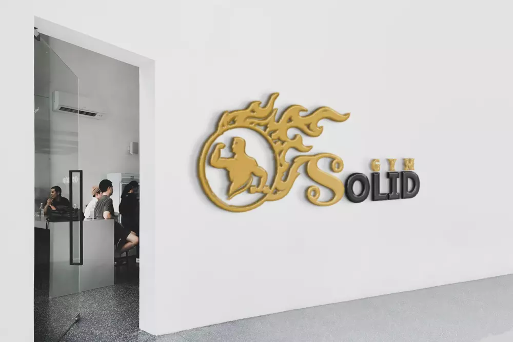 تصميم شعار (Logo) مميز وجذاب.