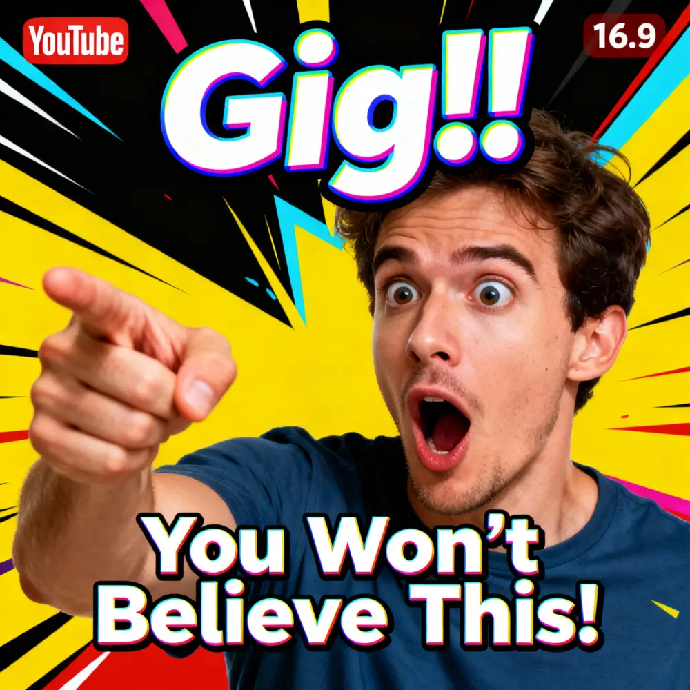 إنشاء صور مصغرة قوية على اليوتيوب تعمل على زيادة النقرات