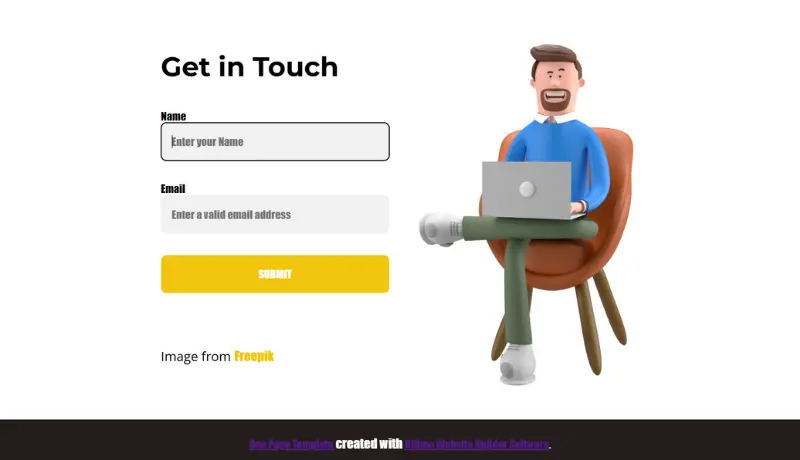 تصميم نموذج تواصل احترافي وجاهز لموقعك (Front-End فقط)