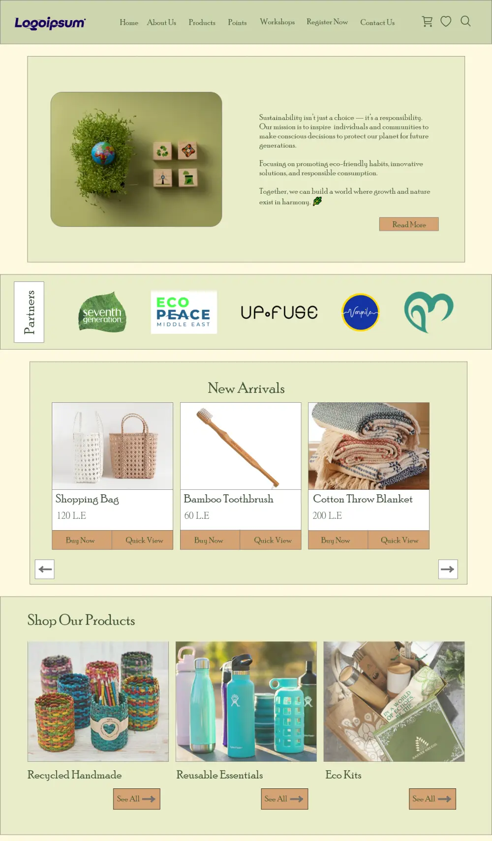 تصميم صفحة هبوط