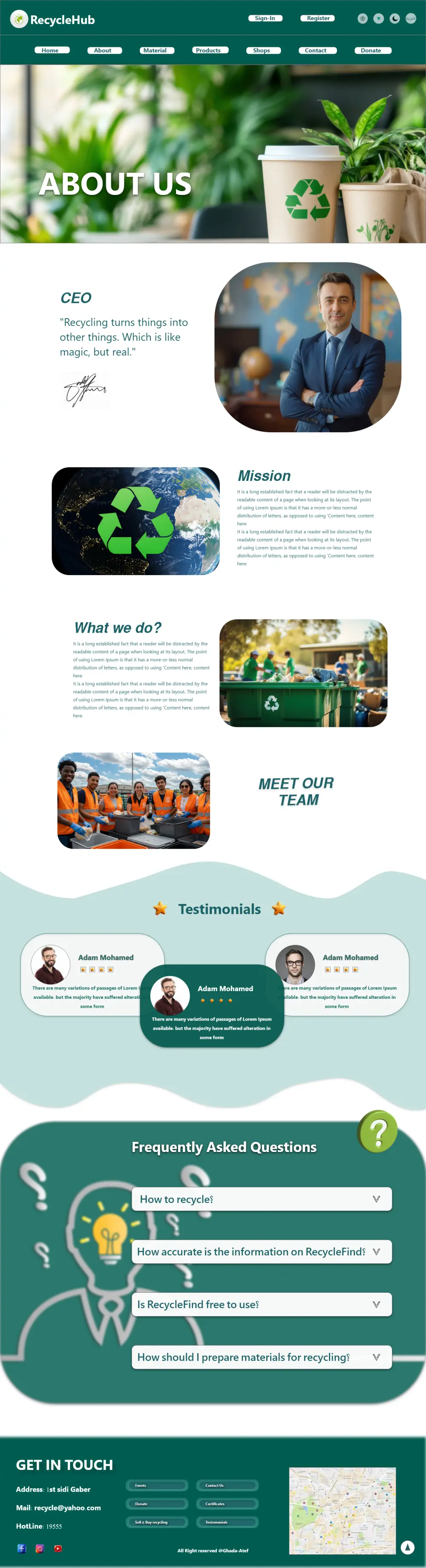 تصميم واجهات وتجارب مستخدم احترافية UIUX