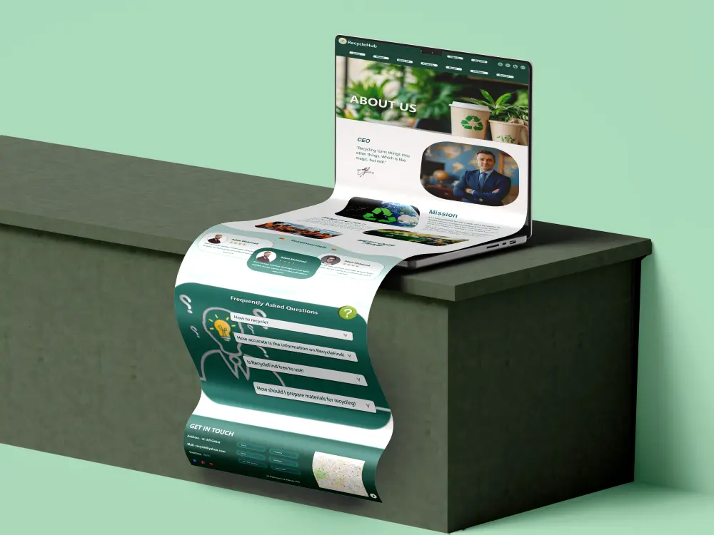 تصميم واجهات وتجارب مستخدم احترافية UIUX