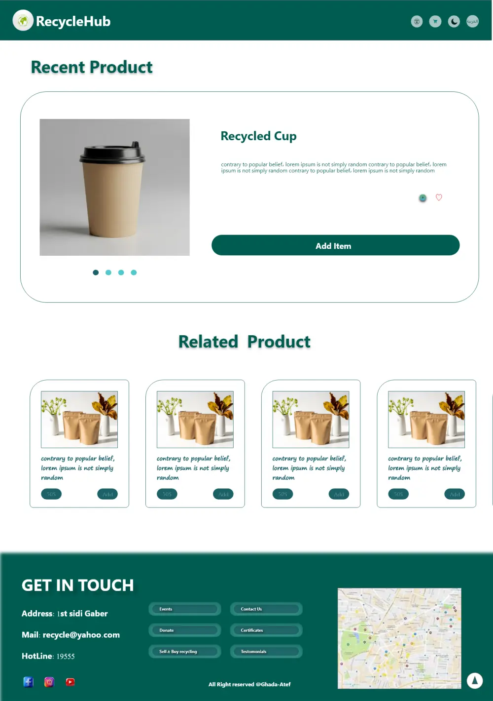 تصميم واجهات وتجارب مستخدم احترافية UIUX