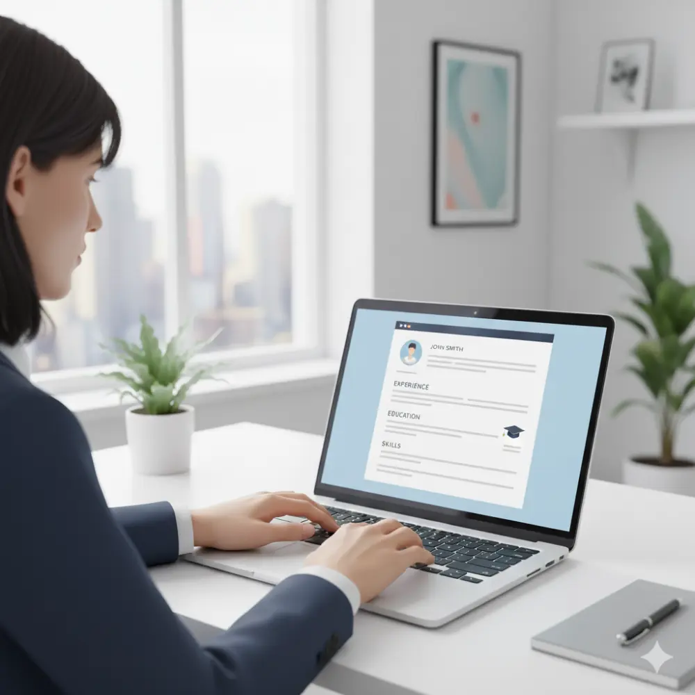 كتابة سيرة ذاتية احترافية