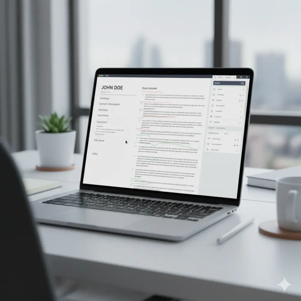 كتابة سيرة ذاتية احترافية