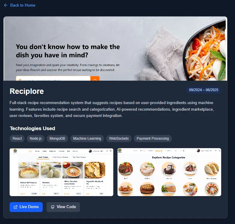 إنشاء web portfolio للأشخاص