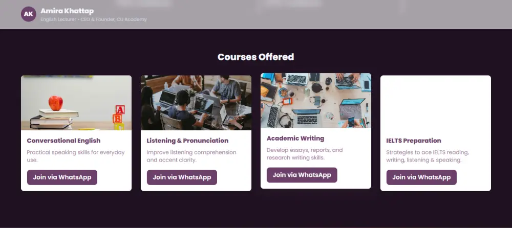 تصميم وبرمجة مواقع بورتفوليو شخصية باستخدام HTML وCSS وTailwind